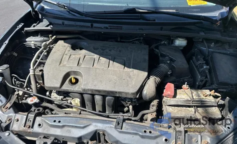 2017 Toyota Corolla L из США, поврежденный, VIN 2T1BURHEXHC827586